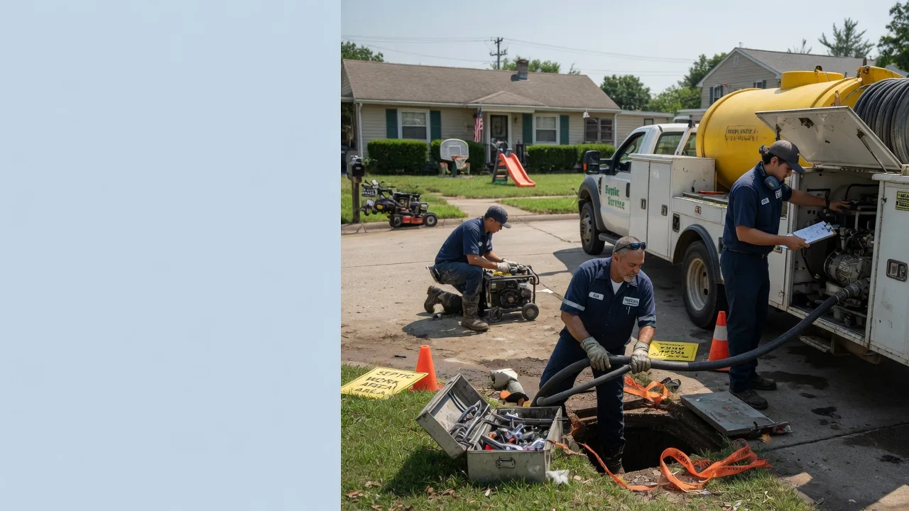 Septic Tank Pumping in Thayer, KS near me